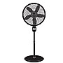 Lasko 18" 3-Speed Oscillating Cyclone Pedestal Fan with Remote and Timer, Black (1843)~#|#~9D66DBA7-9248-45C1-916BA7B388B65C0F_sc7