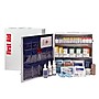 First Aid Only Metal First Aid Cabinet with Medication, ANSI Class B, 150 People, 675 Pieces (90575)~#|#~9D74953F-075B-45FF-9D042CF68066475C_sc7