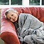 Bouncyband Soft Fleece 10 lb.Weighted Medium Sensory Blanket for Kids, 65" x 45", Gray (BBALPWB10GY)~#|#~9D7E017C-BCF1-411D-8FA91B95B20B2A80_sc7