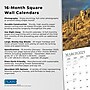 2025 Plato Motivation 12" x 24" Monthly Square Wall Calendar, (9781975478834)~#|#~9D7EC19D-BFCB-4273-90B1F55B5585ACD1_sc7