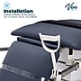 Viva Comfort Adjustable Exam Table Stirrups, White (ADI903-04-STIR-MK)~#|#~9D8581F8-F406-4145-86F4A770BCDDB8E2_sc7