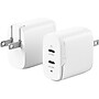 Alogic 2 Port 32W Rapid Power USB-C GaN Wall Charger (WCG2X32-US)~#|#~9D8938EA-CFAC-40D7-94CD3C2A9EAA779C_sc7
