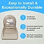 Koala Kare Baby Changing Station, Vertical Mount, Polypropylene, Beige (KB301-00)~#|#~9D91996B-B81A-46D7-A7B3A1F0181B1C43_sc7