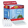 Command Medium Hooks Cabinet Pack, 2 lb., Clear, 50/Pack (17091CABPK)~#|#~9D9577FC-58F6-421D-829478BD2A3EC2DF_sc7