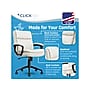 Click365 Transform 2.0 Ergonomic Bonded Leather Swivel Desk Chair, White (CCHR10007C)~#|#~9DA52C56-6FE5-4BC4-ABB3B442ACB424BF_sc7
