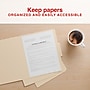 Staples File Folders, Letter Size, 1/3‑Cut Tabs, Manila, Durable Paper Stock, 100/Pack~#|#~9DA63156-BFCE-4DC2-A0B6B76942730033_sc7