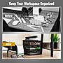 Mind Reader 3-Drawer Desktop Storage Organizer, Black (MINMESH3-BLK)~#|#~9DA75F2D-FE49-491D-AFBAB7FFE2963BC1_sc7