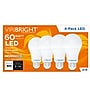 Viribright 9 Watts Warm White LED Household Bulb, 4/Pack (640338-4)~#|#~9DB2249F-B4AB-4502-9A35391E98E3B6F1_sc7