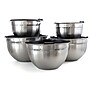 MegaChef Mixing Bowl Set, Stainless Steel, 5-Piece (937111722M)~#|#~9DB534AF-B04C-44EF-B2E0CC6C93C2EFA6_sc7