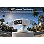 Cinmoore Outdoor Wireless All-in-One Solar-Powered Security Camera, White (BC7WU)~#|#~9DBBAA7E-6A7A-4E07-AAC6FFEF9FB576C2_sc7