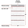 2027 Staples 24" x 36" Yearly Wall Calendar, White/Red/Gray (ST53999-27)~#|#~9DBDBCD9-BF0F-4CB2-A044090122D5A70B_sc7