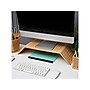 Mind Reader Ventilated Monitor Stand, Light Brown (LATMON-BRN)~#|#~9DBE3A44-D2D7-4DC1-9F03F018C51B6834_sc7