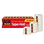 Scotch Super-Hold Transparent Clear Tape Refill, 0.75" x 22.22 yds., 1" Core, Clear, 10 Rolls/Pack (700S10)~#|#~9DC1E689-8D35-44EF-89AA32A2542AAECF_sc7
