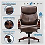 La-Z-Boy Bradley Bonded Leather Executive Chair, Roasted Chestnut (44762)~#|#~9DC300D5-7067-47F4-8569504BDAB46731_sc7