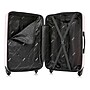 DUKAP Discovery 3-Piece Hardside Spinner Luggage Set, TSA Checkpoint Friendly, Pink (DKDISSML-PNK)~#|#~9DC8FD1E-3099-41A3-8B3B99D341A09A7B_sc7