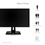 ViewSonic ColorPro 32" 4K Ultra HD 60 Hz LED Monitor, Black (VP3268A-4K)~#|#~9DCEA1D2-060A-4B1A-B0D4479CC61F583C_sc7