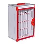 Victor Technology Aluminum Classroom Cell Phone Locker, 18.5" x 12.8" x 8.61", Multicolored (VCTPB032)~#|#~9DD4F0AC-7F8F-4F1B-9E7A3E020BAC4A63_sc7