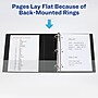 Avery Heavy Duty 2" 3-Ring View Binder, Slant Ring, White, 4/Pack (79790)~#|#~9DD72259-7407-491D-ACA2160C5E4D2E68_sc7