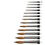 Winsor & Newton Short Handle Size 4 Watercolor Natural Kolinsky Sable Hair Bristles Round Brush (WNX5007004)~#|#~9DD90016-0678-4DC9-B2AE791DC1486198_sc7
