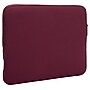 Case Logic Reflect 13" Polyester Laptop Sleeve, Nuanced Red (3205430)~#|#~9DD9CB7E-3CFF-46A9-A728F40BBC3631E6_sc7