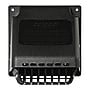 Deflect-O 4" Wide-Mouth Dryer Vent Hood with Damper and Detachable Bird Guard, Black (HR4BLK/24)~#|#~9DE29165-5E78-46F4-8947BB13D2D3A9C8_sc7