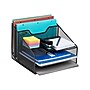 Mind Reader 5-Compartment Metal Mesh File Organizer, Black (MESHBOX5-BLK)~#|#~9DEE73E2-0151-4ABE-BFF53516C47389B3_sc7
