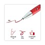 Universal Retractable Gel Pen, Medium Point, Red Ink, Dozen (UNV39712)~#|#~9DEE8776-9FD8-4DC2-9A0237C31B4821EF_sc7
