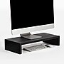 Anji Mountain Mango Wood Monitor Stand, Up to 32" Monitor, Black (MS-FNG-BLK)~#|#~9DF0971D-3FCA-414E-BCDD1D9957E87714_sc7