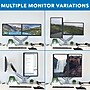 Mount-lt! Adjustable Dual Arms Monitor Desk Mount, Up to 32" Monitors, Silver (MI-1772)~#|#~9DF2BE91-3BA8-46D5-B1045AD6DD404FAE_sc7
