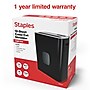Staples 12-Sheet Cross-Cut Multi-Media Shredder (ST62151)~#|#~9DF99654-4828-4793-A1E8E0029DACD08E_sc7