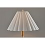Adesso Scallop 60.75" Wood Floor Lamp with Empire Shade (4146-12)~#|#~9DFBFBFA-C2FE-456C-A9F76EA8CD891E47_sc7