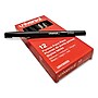 Universal Porous Point Pen, Medium Point, Black Ink, Dozen (UNV50502)~#|#~9DFD0C38-B69A-4A84-A54FF98E2BF49E79_sc7