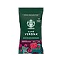 Starbucks Caffe Verona Ground Coffee Packet, Dark Roast, 2.5 oz., 72/Carton (SBK11018192CT)~#|#~9E08C4C7-2EDB-4524-9081D71B0F2ABFDE_sc7