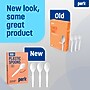 Perk Heavy-Weight Plastic Spoons, 100 Count Disposable Spoons for Breakfast, Desserts & Everyday Use, White~#|#~9E1E01FD-EC51-4C0A-A1069BCAF7B9527E_sc7