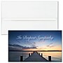 "Calming Waters" Sympathy Card w/ Unlined White Envelope, 50/BX~#|#~9E1F7FA0-D000-4090-9DB19DFBE33A58F6_sc7