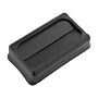 Rubbermaid Slim Jim Indoor Lid, Black Plastic, 23 Gal. (FG267360BLA)~#|#~9E201710-3ED0-4F8B-A2550ECE7DB38A39_sc7