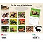 2026 BrownTrout For the Love of Dachshunds 14" x 12" Monthly Wall Calendar (9798330707140)~#|#~9E20D972-5813-48E1-B39FBFA7F7CAA58A_sc7