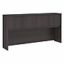 Bush Business Furniture Studio C 72"W Desktop Hutch, Storm Gray (SCH172SG)~#|#~9E2CE989-41B7-4184-A2460D17DB8F3D31_sc7