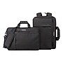 CODi Terra Laptop Hybrid Briefcase/Backpack, Black (TER305-10)~#|#~9E2FECFF-10EC-4A8E-8B44152D52CC7F70_sc7