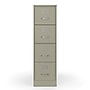 Staples Heavy Duty 4 Drawer Vertical File Cabinet, Letter Size, 51.97"H x 15"W x 22"D, Putty (22336D)~#|#~9E3A1A88-B64C-4EE2-B39FE621239A11C6_sc7