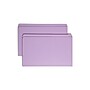 Smead Reinforced File Folder, Straight Cut, Legal Size, Lavender, 100/Box (17410)~#|#~9E3CE029-3D85-4591-AB3E7D6AB8C2B09F_sc7