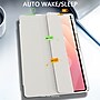 SaharaCase Venture Series TPU 14.6" Folio Case for Galaxy Tab S11 Ultra, Lime Stone Gray (TB00496)~#|#~9E40C2BE-D8EA-4F44-BACA290332AADCBC_sc7