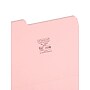 Smead File Folders, 1/3-Cut Tab, Letter Size, Pink, 100/Box (12643)~#|#~9E43560B-29E6-4684-992DA5E18DCE5308_sc7
