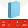 Staples Pastel 30% Recycled Color Copy Paper, 20 lbs., 8.5" x 11", Blue, 500/Ream (14786)~#|#~9E477178-406D-481C-BB2570B4928218B8_sc7