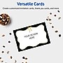 Avery Rectangle Matte Blank Card, White, 20/Pack (19479370849)~#|#~9E4AE8A4-B0E9-4932-A2AB1E5125CF0278_sc7