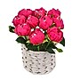 National Tree Company 10" Pink Peony Flower Bouquet in White Basket (MT81-06126GPK-1)~#|#~9E4CEFE8-EC11-4F82-8B65D52CF911369D_sc7