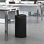 iTouchless Stainless Steel Round Sensor Trash Can with AbsorbX Odor Control System, 8 Gallon, Black (MT08RB)~#|#~9E50E589-5B80-49B1-A7580590517B2B68_sc7
