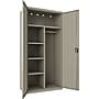 Lorell Fortress Series 72" Steel Wardrobe Cabinet, Putty (LLR66965)~#|#~9E54F37E-1ED1-4F20-82209EC432EDD541_sc7