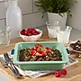 Starfrit Silicone 8" Square Cake Pan, Sage Green (092755-006-NEW1)~#|#~9E5B5599-D677-49FC-ADBCEFED3A398043_sc7