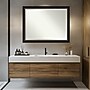Amanti Art Trio Oil Rubbed Bronze Frame Wall Mirror, 34.5" x 44.5" (A42674961021)~#|#~9E5DD58C-7756-4B87-BAA43F1DD73F5C60_sc7